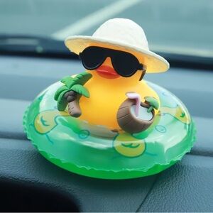 🐥BEACH DASHBOARD DUCK 🏝️🏖️
